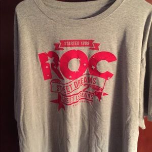 Men’s Big and Tall ROC Short sleeved Tee 3xl